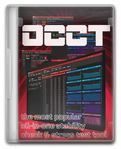 Тестирование видеопроцессора - OCCT 12.1.5 Final Portable