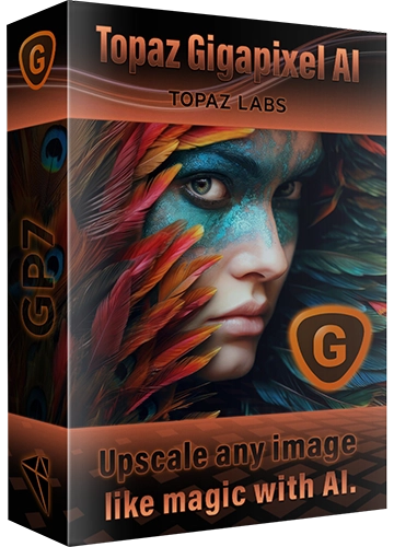 Topaz Gigapixel AI 7.0.4 Полная + Портативная версии by elchupacabra