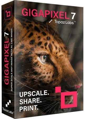 Topaz Gigapixel AI увеличение фото 7.4.3 Полная + Портативная версии by elchupacabra