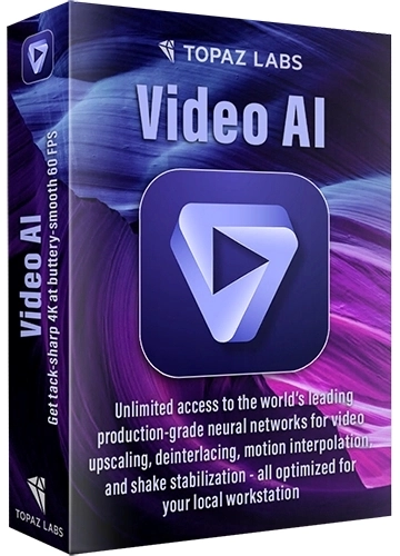 Topaz Video AI 3.5.2 (x64) RePack by KpoJIuK