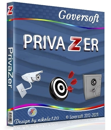 Удаление конфиденциальной информации - PrivaZer (Donors) 4.0.55 RePack + Portable by elchupacabra