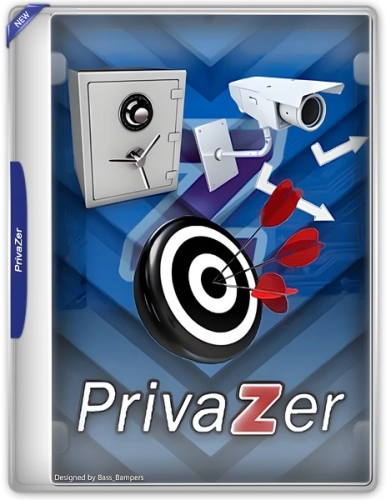 Удаление следов работы на ПК PrivaZer Pro 4.0.84 Полная + Портативная версии by elchupacabra