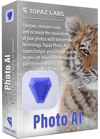Умный фоторедактор Topaz Photo AI 3.4.1 by elchupacabra