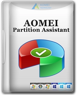 Управление разделами жесткого диска - AOMEI Partition Assistant 10.2.2 MrSzzS