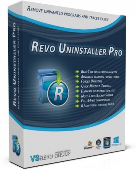 Управление установленными программами - Revo Uninstaller Pro 5.0.6 RePack (& Portable) by Dodakaedr