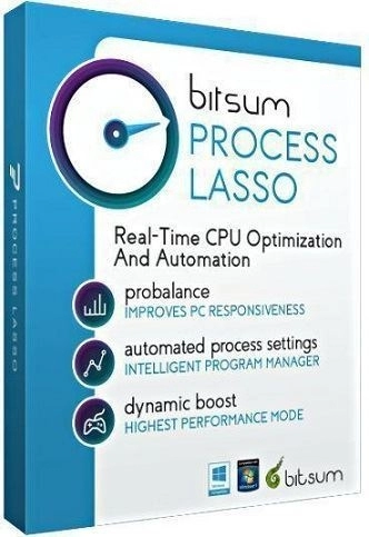 Управление запущенными процессами - Process Lasso Pro 12.0.4.4