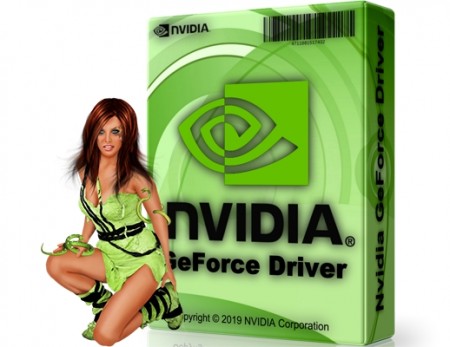 Видеодрайвер для ПК и ноутбука - NVIDIA GeForce Desktop 442.50 WHQL + For Notebooks + DCH
