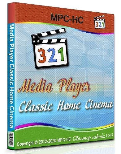 Видеоплеер с поддержкой субтитров - Media Player Classic Home Cinema (MPC-HC) 2.0.0 RePack (& portable) by KpoJIuK