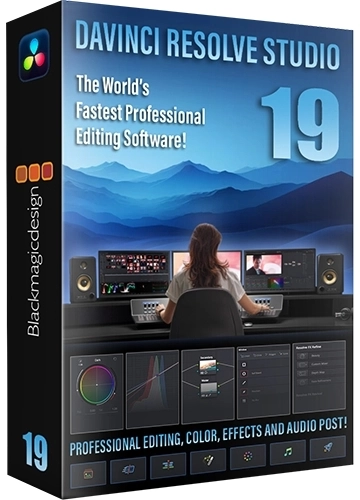 Видеоредактор Blackmagic Design DaVinci Resolve Studio 19.0.2 Build 7 (x64)