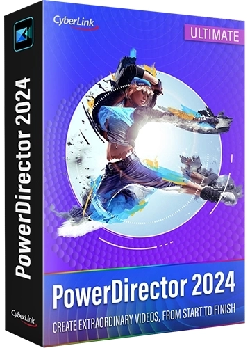 Видеоредактор CyberLink PowerDirector Ultimate 22.0.2213.0 (x64) Portable by 7997