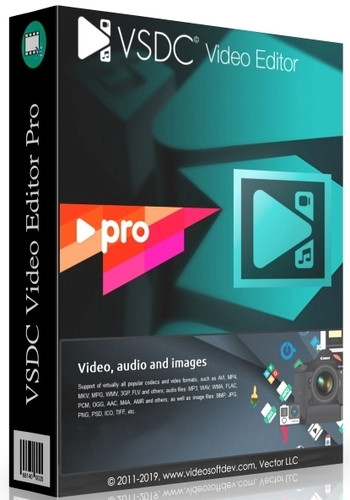 Видеоредактор VSDC Video Editor Pro 8.2.1.470 by FC Portables