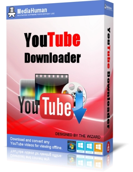 Видеозагрузчик MediaHuman YouTube Downloader 3.9.9.84 (1507) by elchupacabra