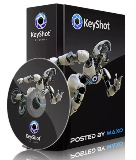 Визуализация 3D сцен Luxion KeyShot Pro / Enteprise 2023.1 (12.0.0.186)