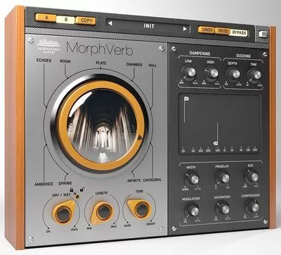 Все реверберации Muramasa Audio - MorphVerb 2.1 VST, VST3, AAX