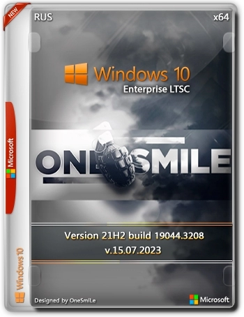 Windows 10 Enterprise LTSC x64 Rus by OneSmiLe 19044.3208