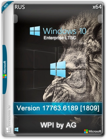 Windows 10 Enterprise LTSC x64 + WPI by AG 08.2024 17763.6189