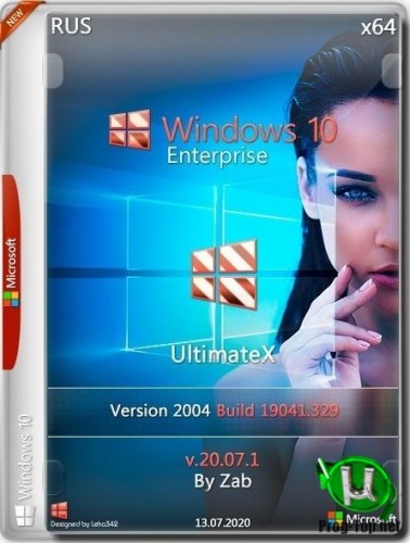 Windows 10 Enterprise x64 UltimateX v.20.07.1 by Zab