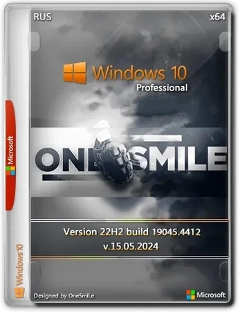 Windows 10 Pro x64 Русская by OneSmiLe 19045.4412