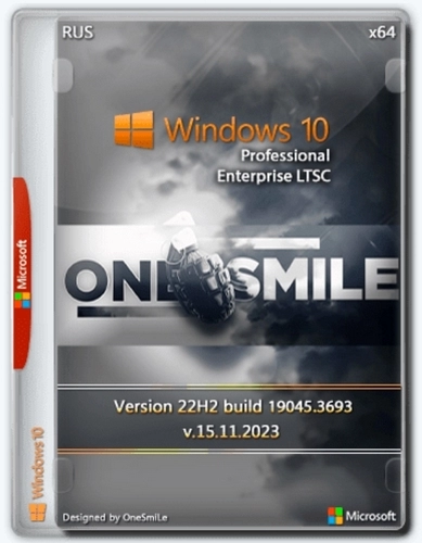Windows 10 x64 Rus by OneSmiLe 19045.3693