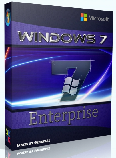 Windows 7 Enterprise SP1 x64 Rus by OneSmiLe 26.06.2022