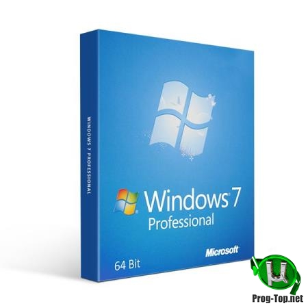 Windows 7 PRO x64bit  с обновлениями по декабрь 2019 от SemionovSOFT