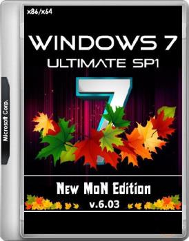 Windows 7 SP1 Максимальная New MoN Edition 6.03 x86+x64