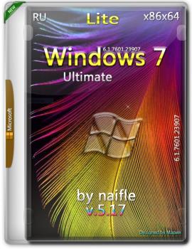 Windows 7 Ultimate SP1 x86/x64 Lite v.5.17 by naifle