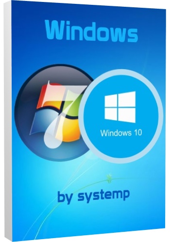Windows 7/10 Pro by systemp (x86/x64) (Ru) 20.3.2021