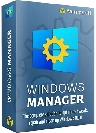 Windows Manager 2.0.3 Полная + Портативная версии by elchupacabra