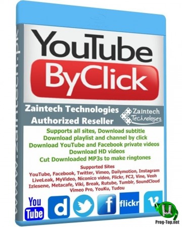 YouTube By Click Premium 2.2.125 на русском RePack (& Portable) by TryRooM