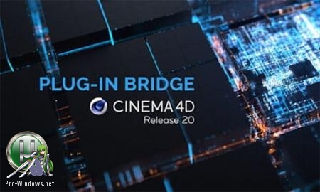 Загрузчик плагинов - Bridge - Cinema 4D R20