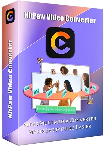 Загрузчик видео HitPaw Video Converter 3.1.2.0 (x64) by elchupacabra