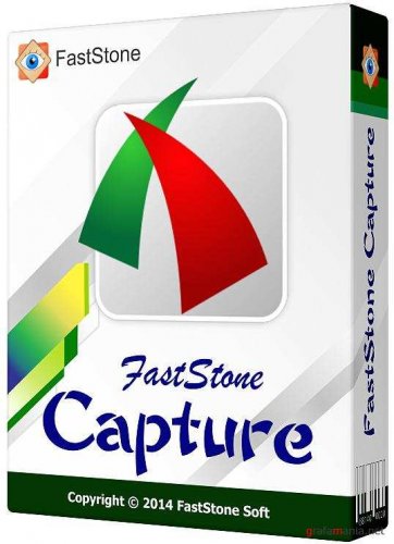 Захват снимков экрана FastStone Capture 10.1 Portable by AlekseyPopovv