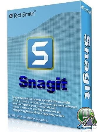 Захват снимков с монитора - TechSmith SnagIt 2020.0.0 Build 4460 RePack by KpoJIuK