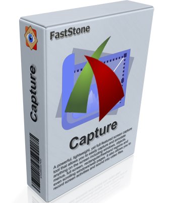 Захват снимков с рабочего стола - FastStone Capture 10.3 Final RePack by elchupacabra
