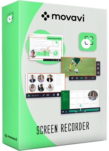 Запись видео с экрана монитора - Movavi Screen Recorder 22.5.1 RePack (& Portable) by elchupacabra