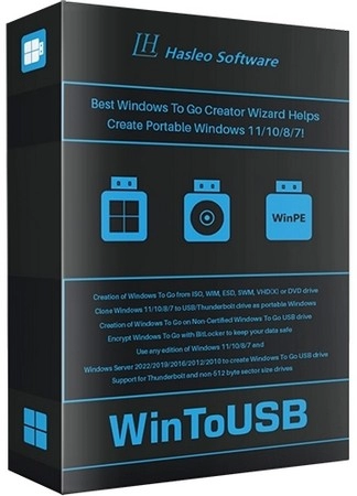 Запись загрузочных накопителей WinToUSB Technician 9.4 by elchupacabra