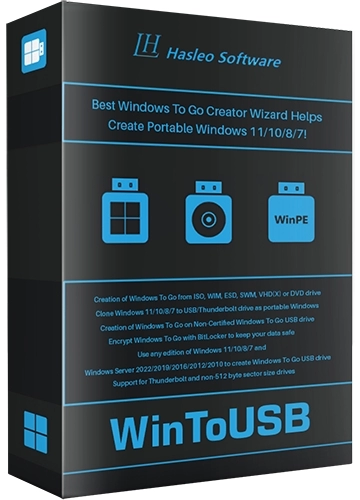 Запуск Windows с флешки - WinToUSB 8.4 All Edition MrSzzS