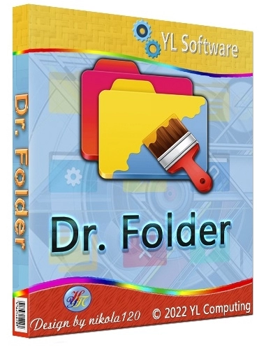 Значки для папок Dr. Folder 2.9.1.0 by elchupacabra