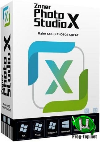 Zoner Photo Studio X редактор цифровых снимков 19.2009.2.272 RePack by KpoJIuK
