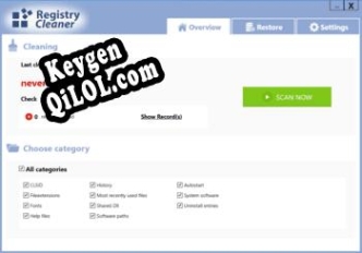 Генератор ключей (keygen)  Abelssoft Registry Cleaner