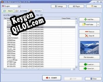 Able Batch Image Converter генератор ключей