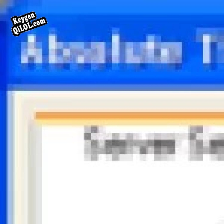 Регистрационный ключ к программе  Absolute Time Server