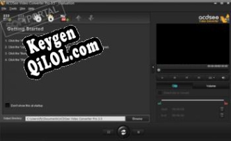 Key генератор для  ACDSee Video Converter Pro