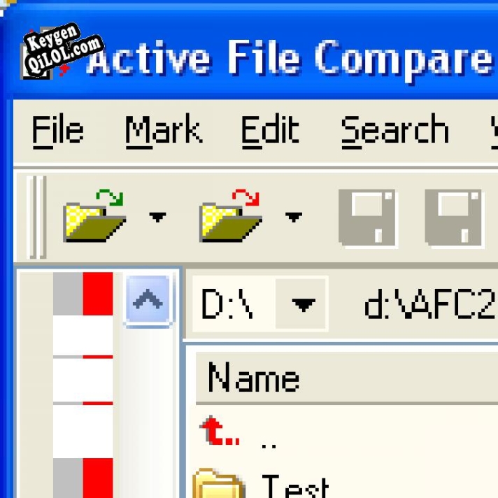 Active File Compare ключ бесплатно