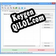 Advanced EFS Data Recovery ключ активации