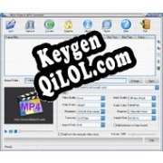 Key генератор для  Allok Video to MP4 Converter