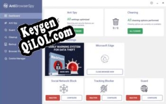 AntiBrowserSpy Key генератор