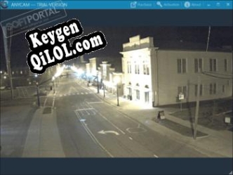 Генератор ключей (keygen)  AnyCam