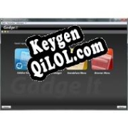 Генератор ключей (keygen)  Ashampoo Gadge It